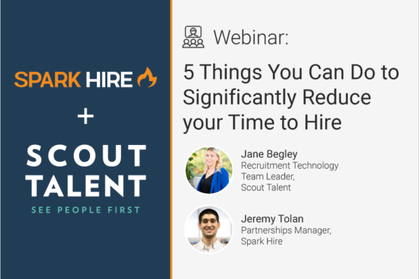 5 Things You Can Do To Significantly Reduce Your Time To Hire