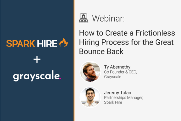 How to Create a Frictionless Hiring Process for the Great Bounce Back