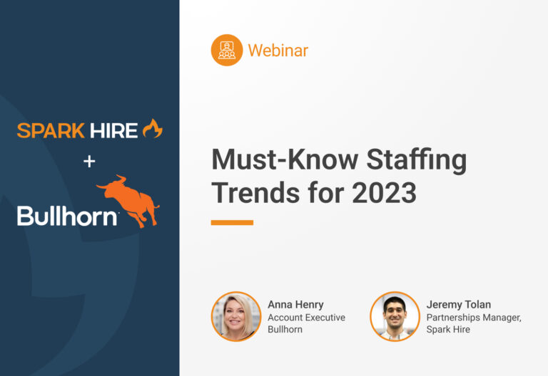 Must-Know Staffing Trends for 2023