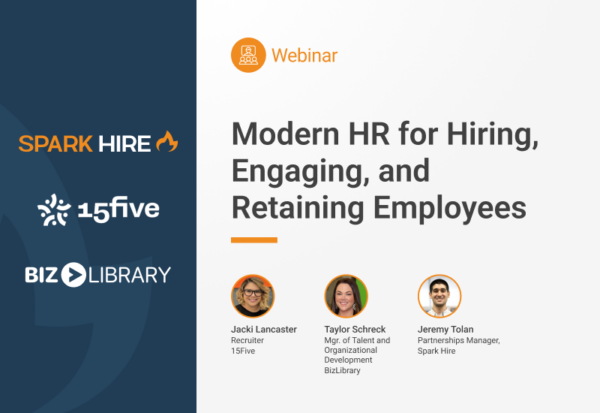Webinar: Modern HR for Hiring, Engaging, and Retaining Employees