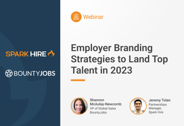 Webinar - Employer Branding Strategies to Land Top Talent in 2023