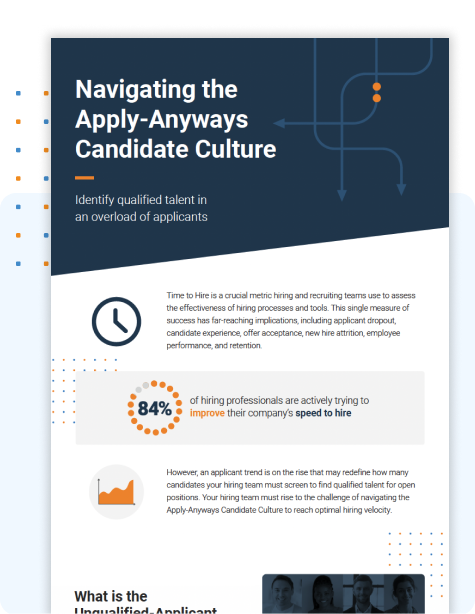 Navigating the Apply-Anyways Candidate Culture