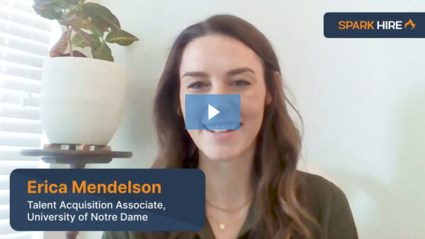 Play: Erica Mendelson, University of Notre Dame