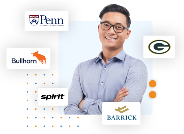 Customers like Penn State, Bullhorn and the Green Bay Packers trust Spark Hire