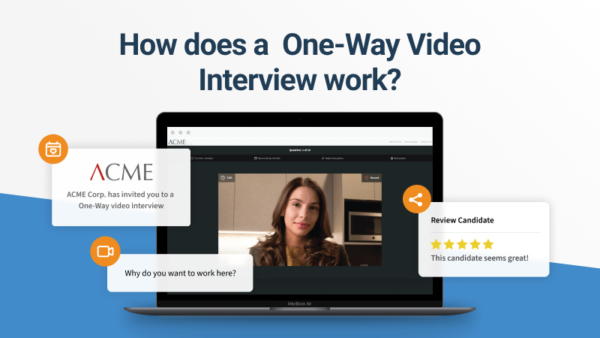 How does a One-Way Video Interview work?