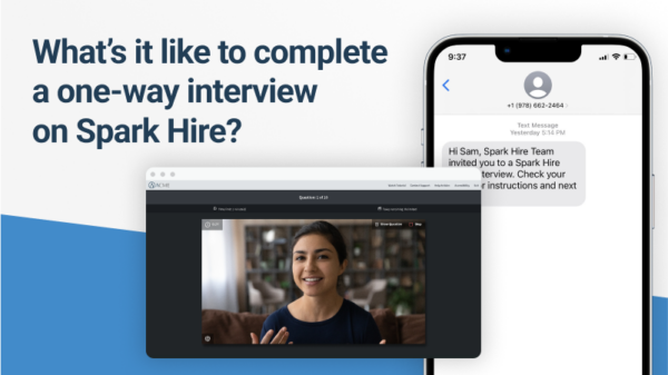 What's it like to complete a One-Way Interview?