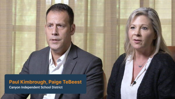Video Case Study: Canyon Independent School District