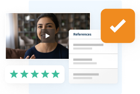 Reference checks as a part of Spark Hire's features