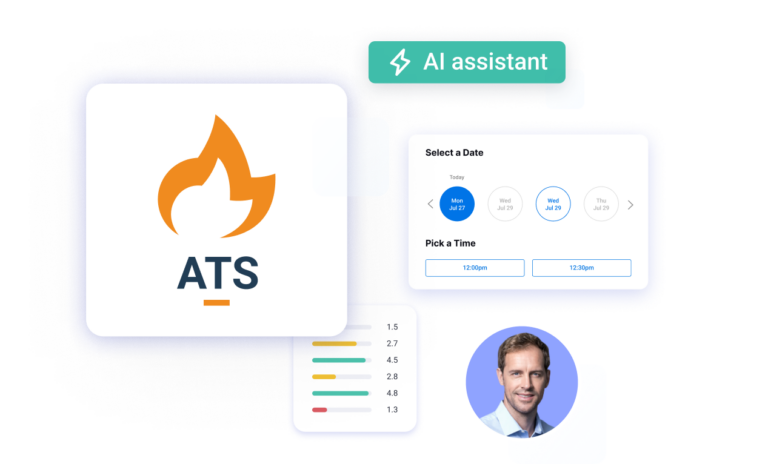 Spark Hire's Applicant Tracking System is focused on the candidate and hiring manager experience