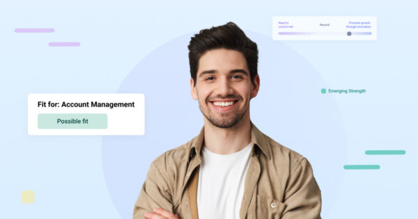 Behavioral assessments metrics measuring candidates