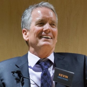 Image of Kevin G. Armstrong, TedX Speaker and author of The Miracle Manager
