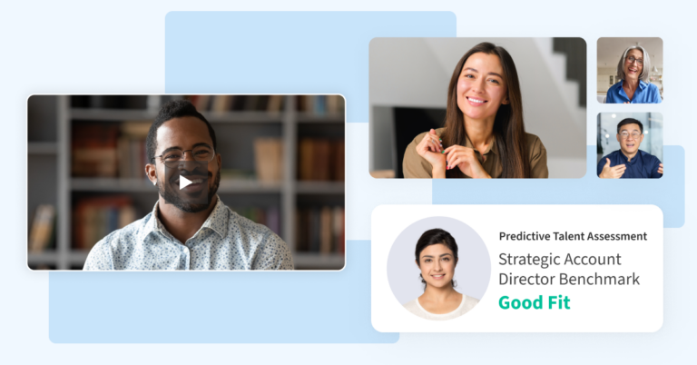 Video interview features