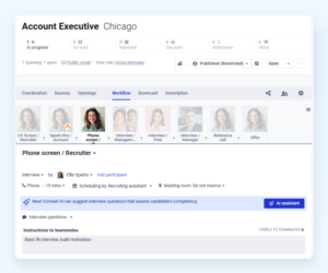 Spark Hire ATS Workflow