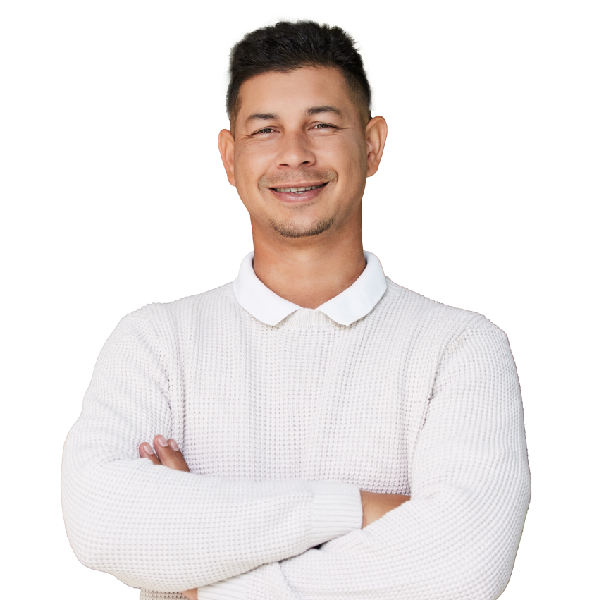Confident hiring manager and Spark Hire user