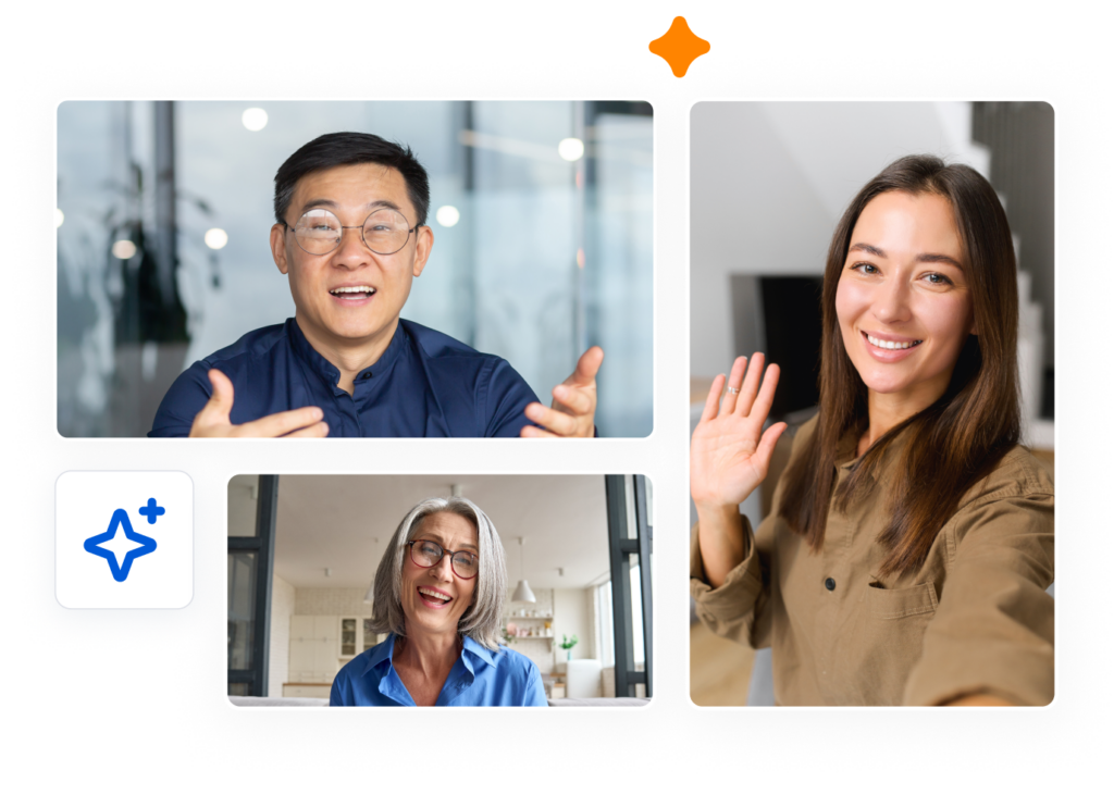 Interview anywhere, anytime