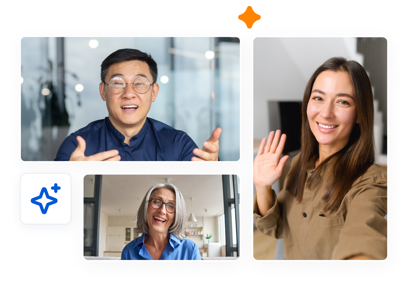 Interview anywhere, anytime