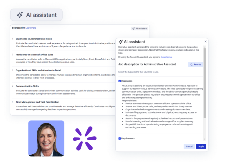 Spark Hire's AI assistant helps you stay focused on bigger tasks