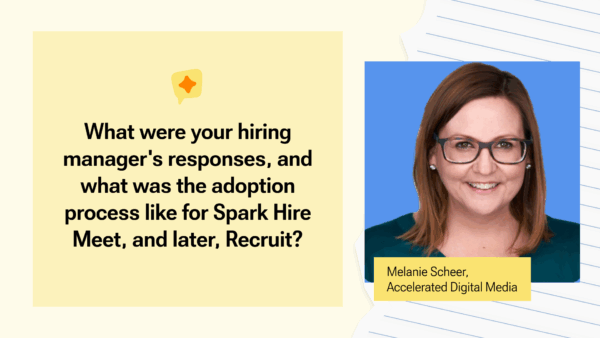 Accelerated Digital Media, Melanie Scheer - Customer Conversation
