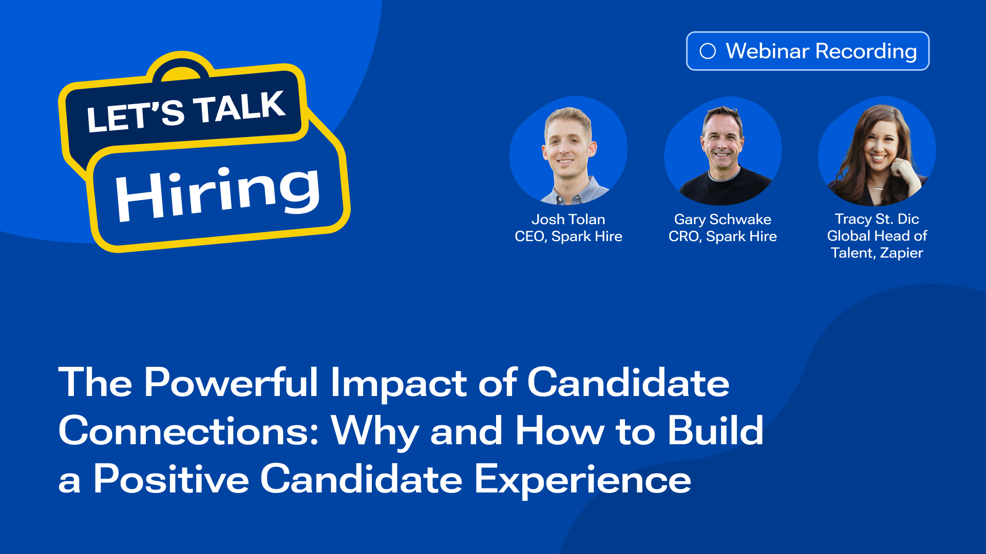 Let’s Talk Hiring | Spark Hire