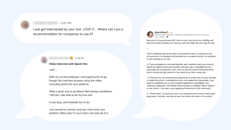 Candidate Insights into Using Hiring Software
