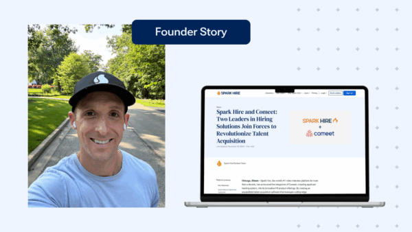 Founder Story 1 - Spark Hire's MA Story
