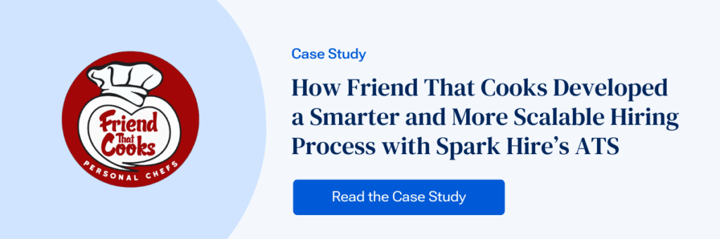 Friend That Cooks Case Study