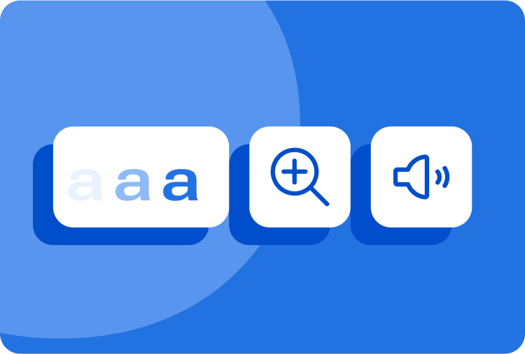 Spark Hire is built with Candidate Accessibility in mind.