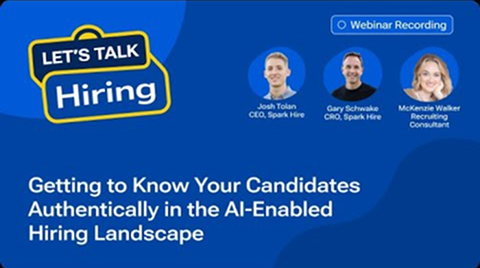 Getting to know your candidates authentically in the AI enabled hiring land