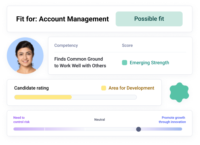 Predictive Behavioral Assessment