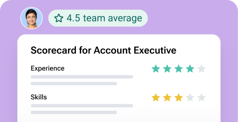 Make educated decisions about candidates