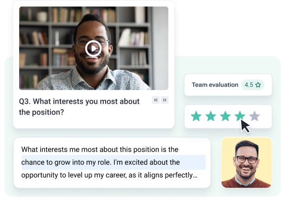 See more information about a candidate before even meeting them