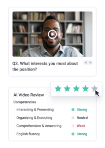 Spark Hire's One Way Video Interviews