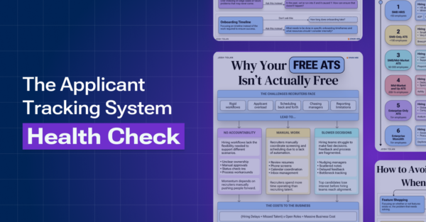 The Applicant Tracking System Health Check