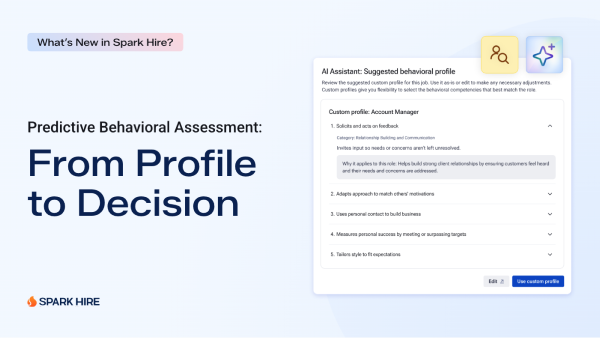 From Profile to Decision