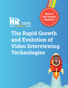 The Rapid Growth and Evolution of Video Interviewing Technologies